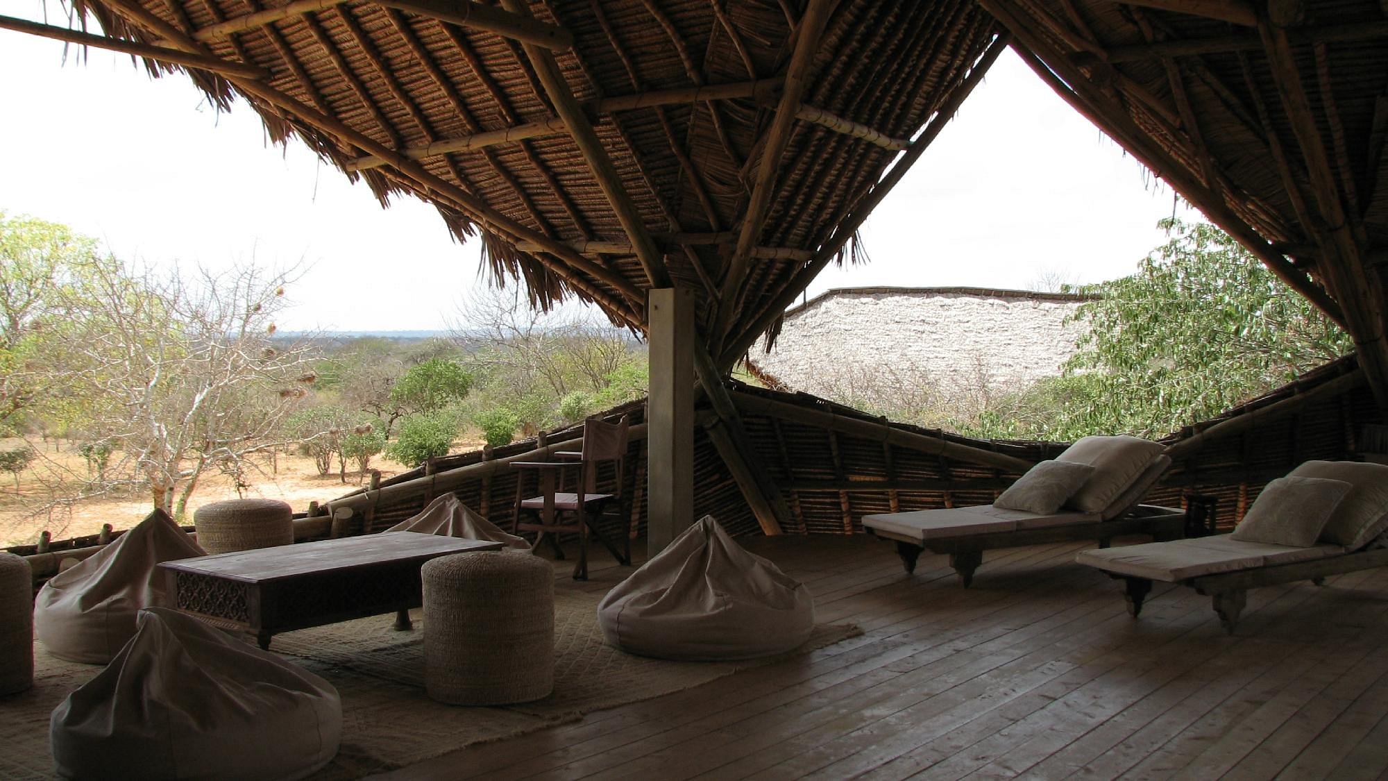 Ithumba Camp - Tsavo East hotel view 5